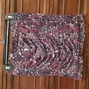 Free People Floral Skirt